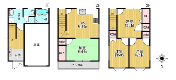寝屋川市寿町　中古戸建