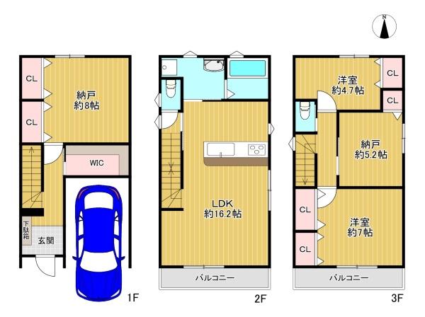 門真市常盤町　新築戸建