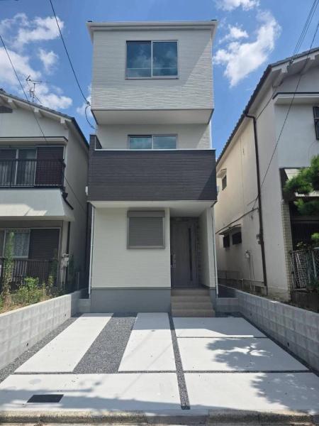 寝屋川市国松町1期1号地　新築戸建