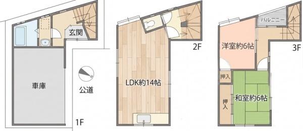 守口市八島町　中古戸建