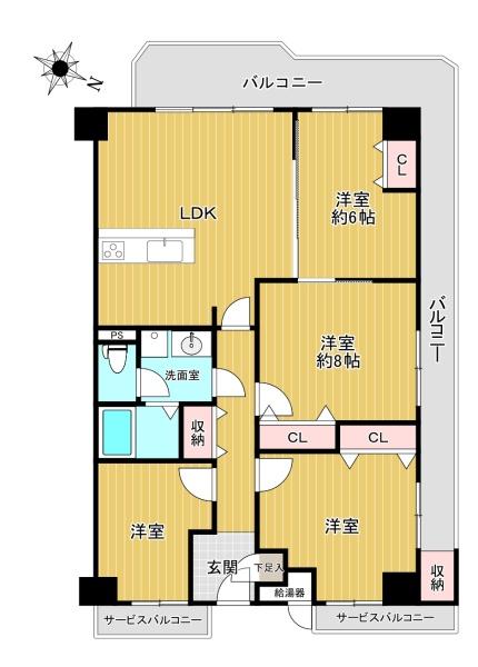 日商岩井守口太子橋マンション