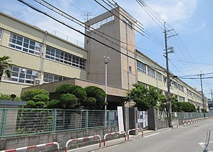 門真市野里町の中古一戸建て(門真市立第二中学校)