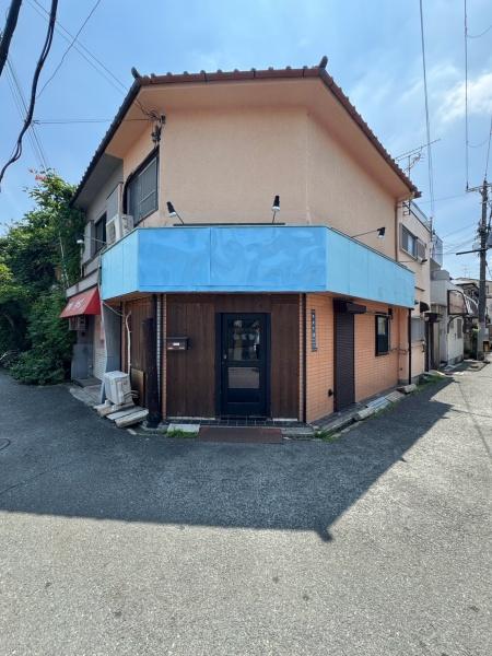 門真市野里町　店舗付き中古テラスハウス