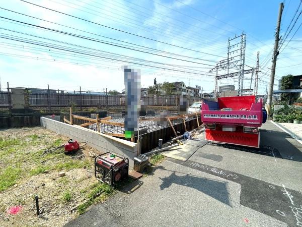 寝屋川市田井町第1 新築戸建 1号棟