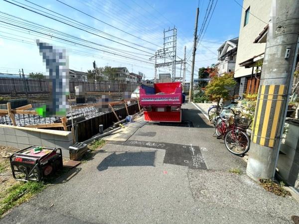 寝屋川市田井町第1　新築戸建　1号棟