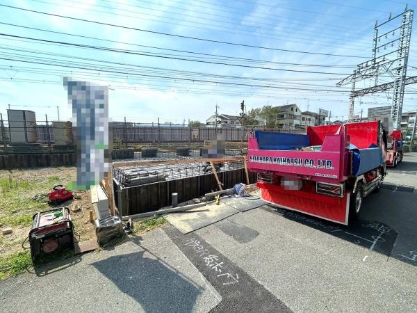 寝屋川市田井町第1　新築戸建　1号棟