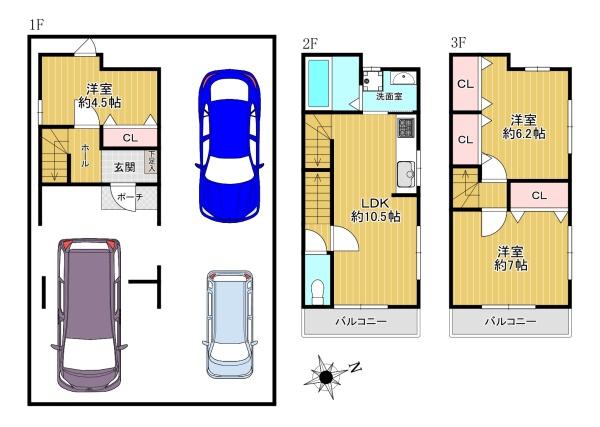 門真市江端町　中古戸建