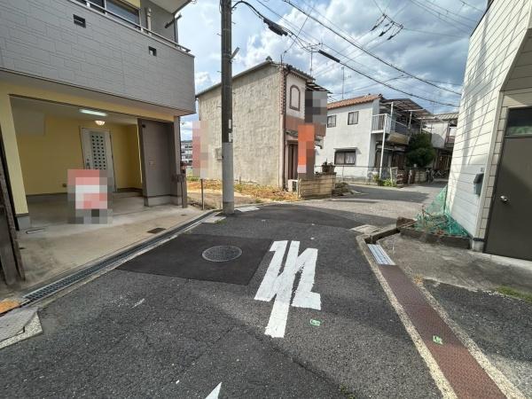 門真市江端町の中古一戸建て