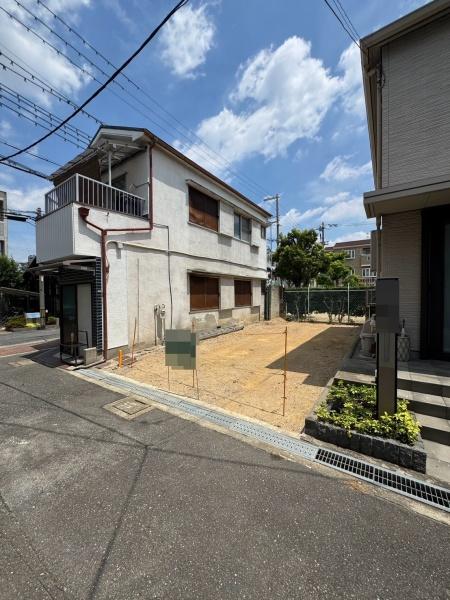 守口市北斗町の土地