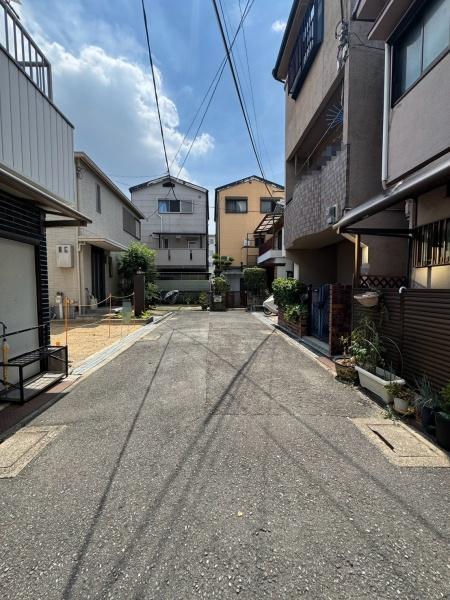 守口市北斗町の土地