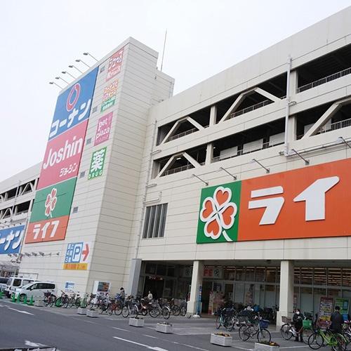寝屋川市昭栄町の中古一戸建て(ライフ寝屋川店)
