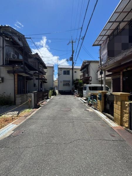 寝屋川市高柳７丁目の土地