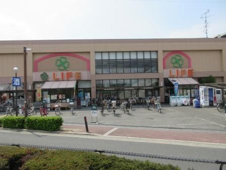 守口市南寺方中通３丁目の土地(ライフ守口寺方店)