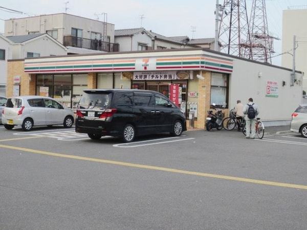 守口市南寺方中通３丁目の土地(セブンイレブン守口寺方元町店)