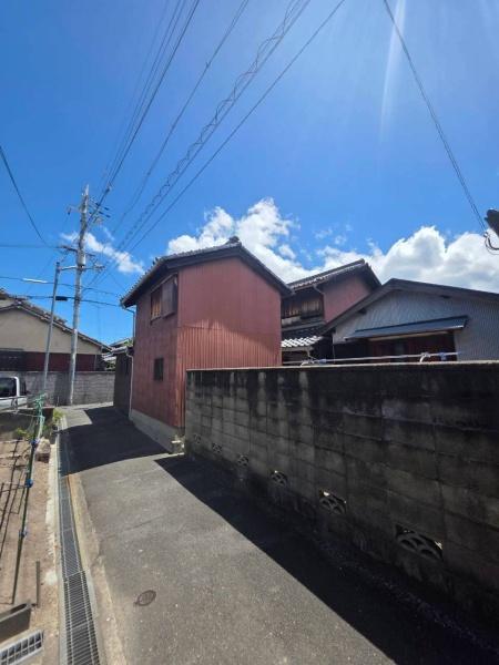 寝屋川市石津元町の土地