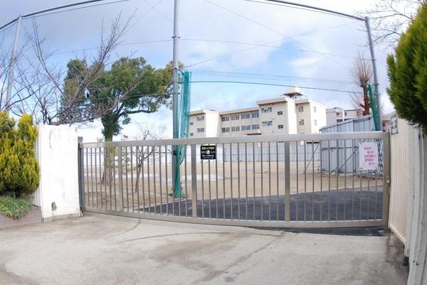 寝屋川市石津元町の土地(寝屋川市立石津小学校)