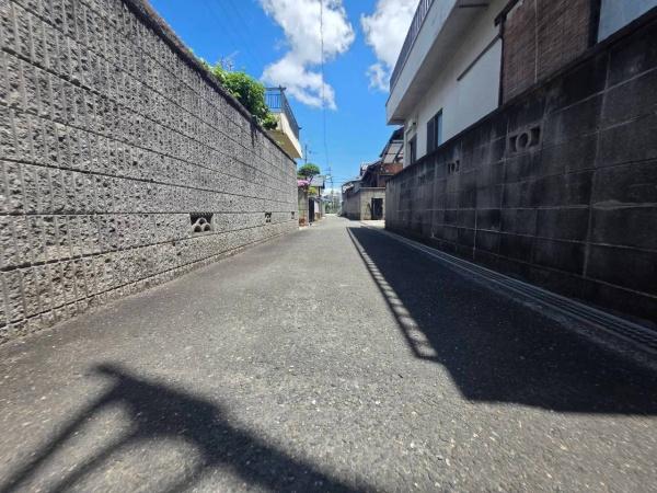 寝屋川市石津元町の土地