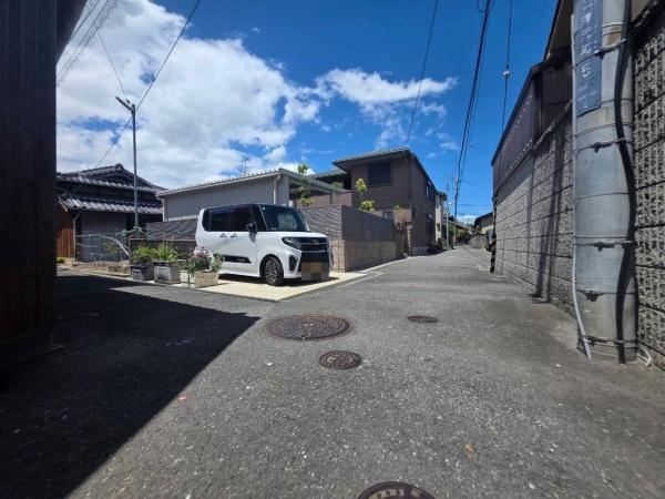 寝屋川市石津元町の土地