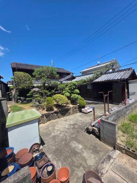 寝屋川市石津元町　古家付き土地