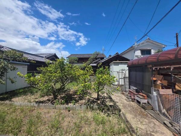 寝屋川市石津元町　古家付き土地