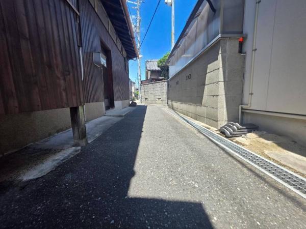 寝屋川市石津元町の土地