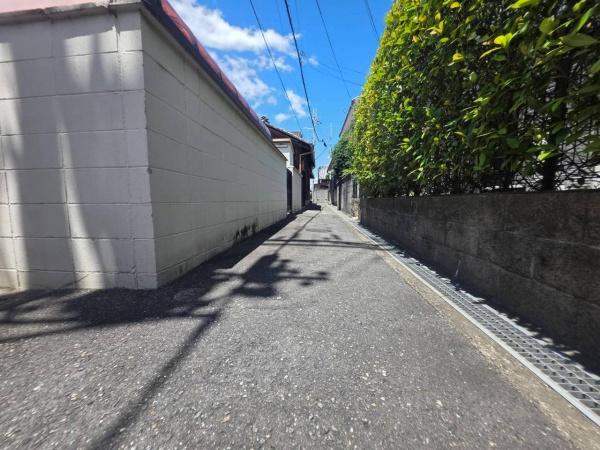 寝屋川市石津元町の土地
