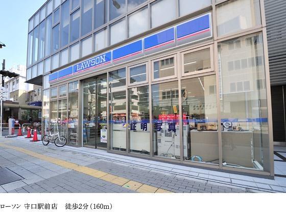 サンメゾン守口　ミンスターコート(ローソン守口駅前店)