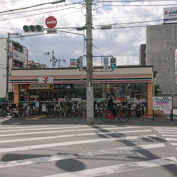 サンメゾン守口　ミンスターコート(セブンイレブン守口市駅西店)