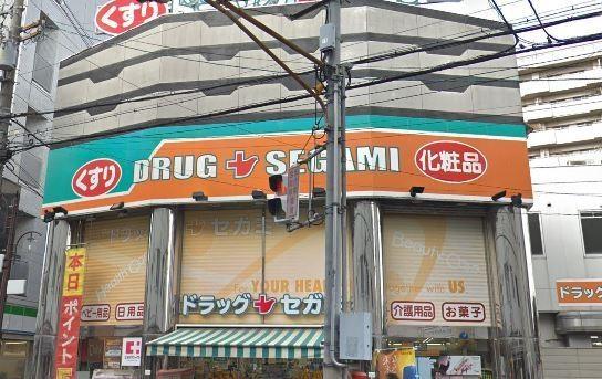 サンメゾン守口　ミンスターコート(ドラッグセガミ京阪守口駅前店)