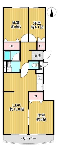 メゾン門真３号棟