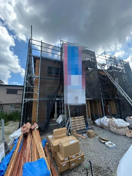 寝屋川市河北中町　新築戸建5号棟