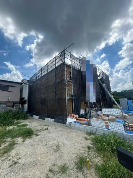 寝屋川市河北中町　新築戸建5号棟