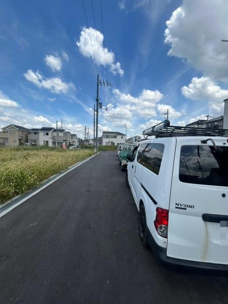 寝屋川市河北中町　新築戸建5号棟
