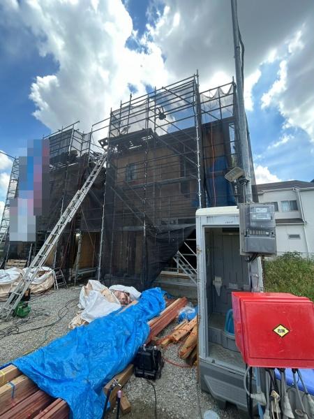 寝屋川市河北中町　新築戸建6号棟