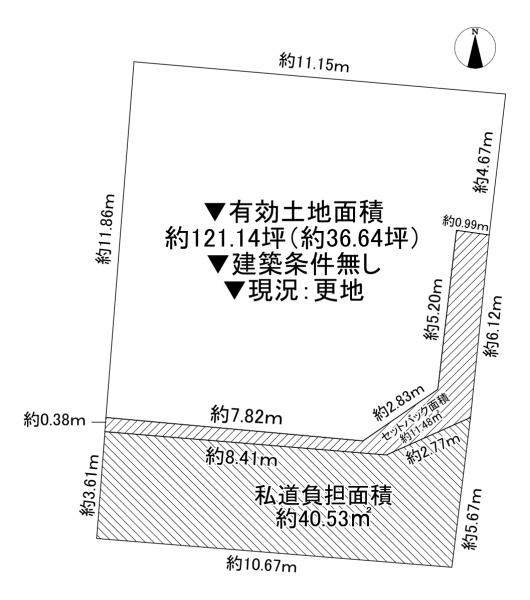 寝屋川市美井元町　土地
