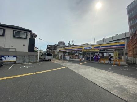 寝屋川市美井元町の土地(ミニストップ寝屋川三井南町店)