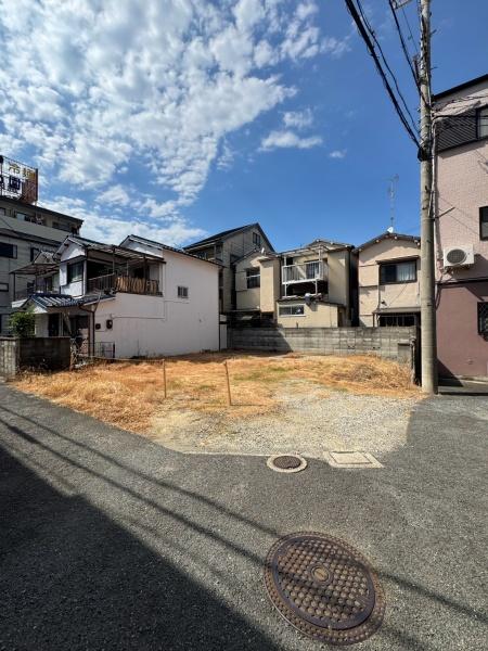 寝屋川市美井元町　土地