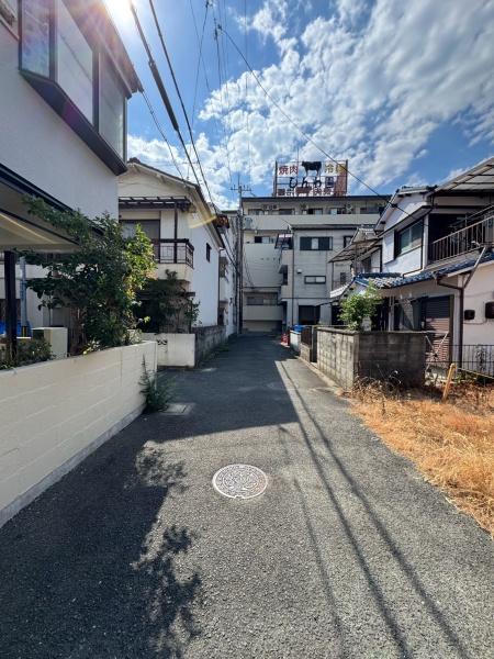 寝屋川市美井元町の土地