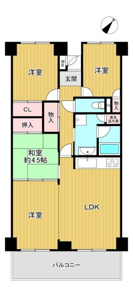 寝屋川サンハイツＢ棟