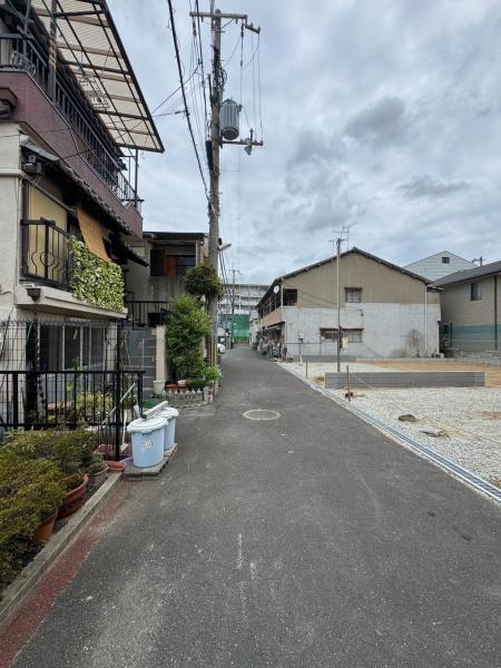 寝屋川市萱島東1丁目　新築戸建２号棟