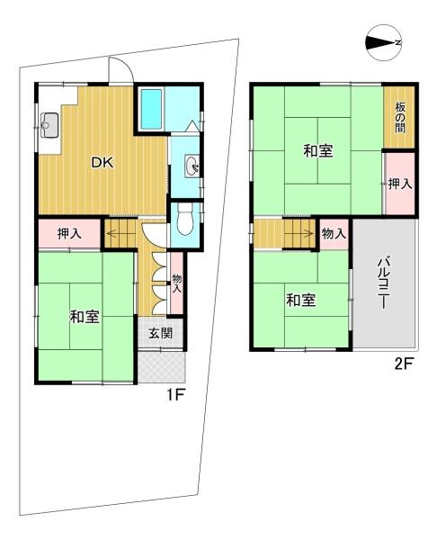 守口市佐太中町4丁目　中古戸建