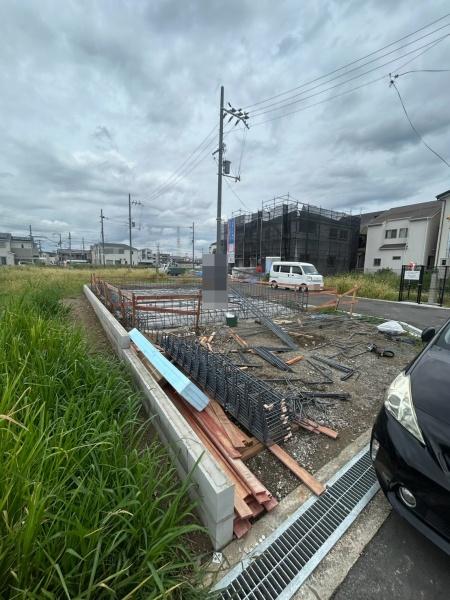 寝屋川市河北中町　新築戸建8号棟