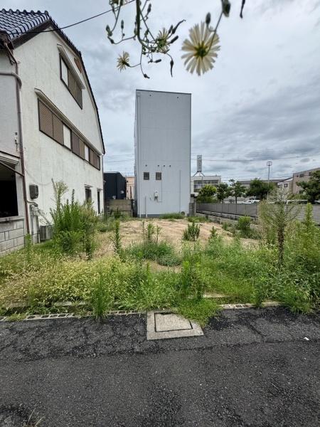 門真市常盤町　土地