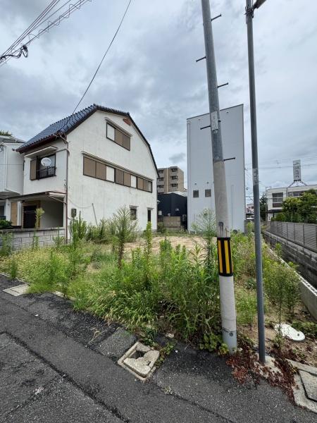 門真市常盤町　土地