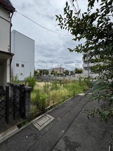 門真市常盤町　土地