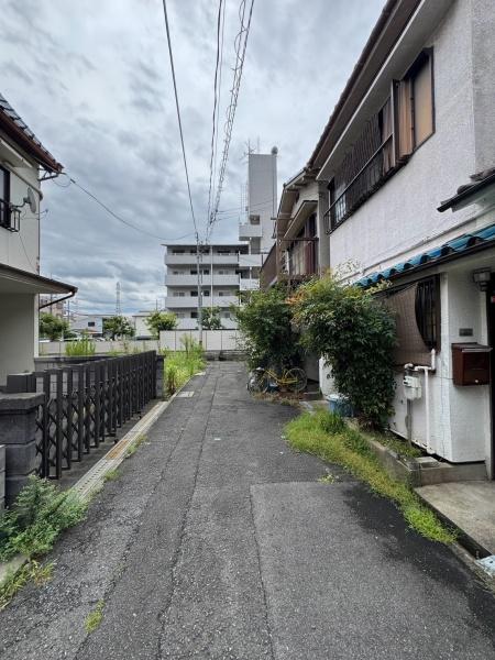 門真市常盤町　土地