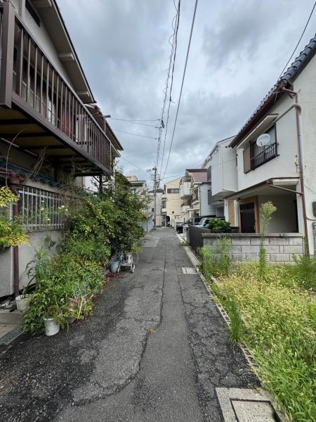 門真市常盤町の土地