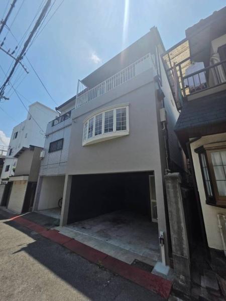 大阪市東住吉区田辺3丁目　中古戸建