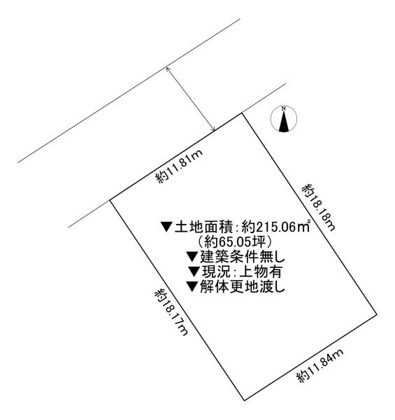 守口市長池町の土地