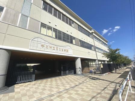 守口市長池町の土地(守口市立さつき学園)